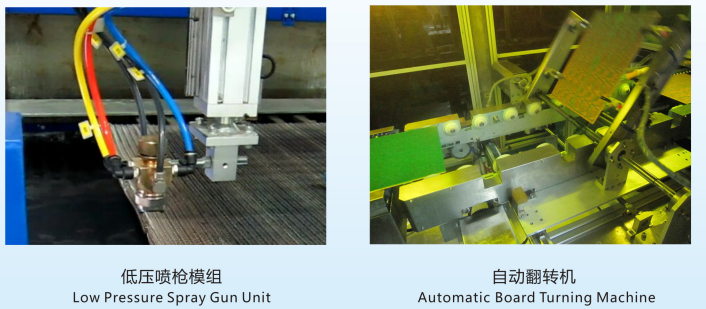 pcb阻焊油墨低壓自動噴涂機(jī)